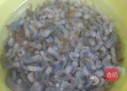 鲜虾炒韭菜的做法图解1