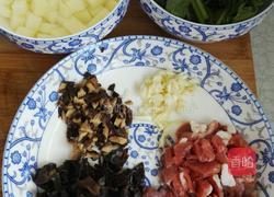 羊肉揪片子汤饭的做法图解2