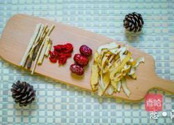 春色养阴润肺白玉汤的做法图解1