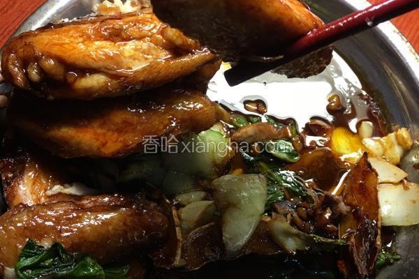可乐鸡翅