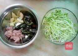 上汤豆苗的做法图解1