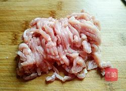 芦笋炒肉丝的做法图解3