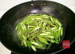 芦笋炒肉丝的做法图解5