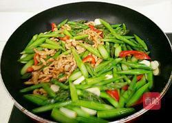 芦笋炒肉丝的做法图解10