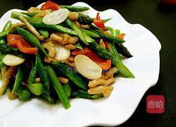 芦笋炒肉丝的做法图解12