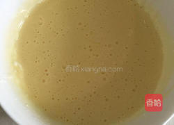 轻乳酪蛋糕(椭圆形模水浴法)的做法图解5