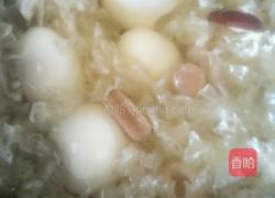 鸡蛋雪耳糖水的做法图解7