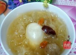 鸡蛋雪耳糖水的做法图解8