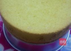 十寸戚风蛋糕的做法图解13