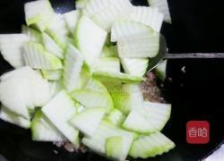 西葫芦炒虾干的做法图解4
