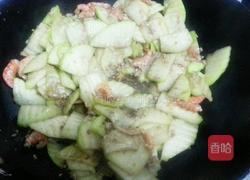 西葫芦炒虾干的做法图解7