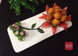 鲜虾土豆丸的做法图解13