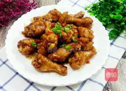 红烧鸡腿的做法图解8