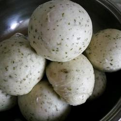 桑叶馒头的做法[图]