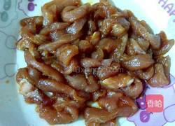 肉丝炒榨菜的做法图解3