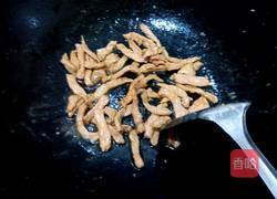 肉丝炒榨菜的做法图解4
