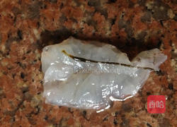 宝宝辅食~~虾沫油菜粿条的做法图解2