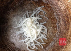 宝宝辅食~~虾沫油菜粿条的做法图解5