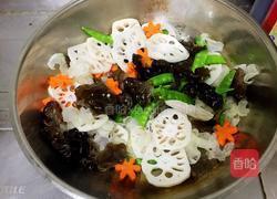 荷塘小炒的做法图解6