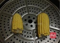 宝宝辅食~~玉米汁鸡蛋羹的做法图解1