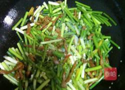 蒜苔炒肉丝（家常版）的做法图解5