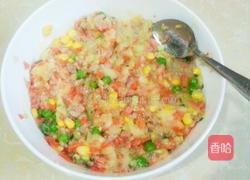 田园时蔬土豆饼的做法图解8