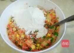 田园时蔬土豆饼的做法图解9