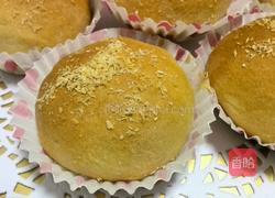 椰蓉炼奶小餐包的做法图解19