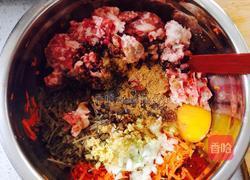 胡萝卜猪肉水饺的做法图解4