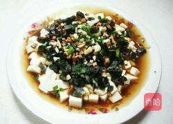 凉拌皮蛋豆腐的做法图解6