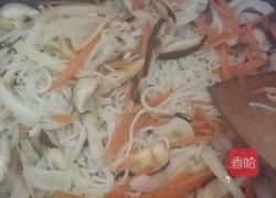 炒米粉的做法图解8