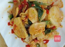 剁椒杏鲍菇～家常菜的做法图解4