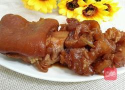 电饭锅卤猪手的做法图解6
