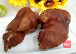 电饭锅卤猪手的做法图解7