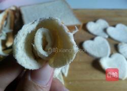 吐司玫瑰的做法图解6