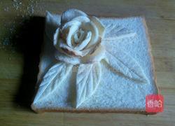 吐司玫瑰的做法图解9