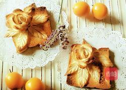 吐司玫瑰的做法图解12