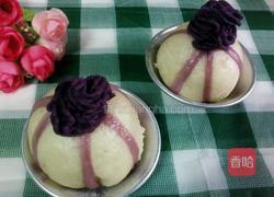 一品紫薯包的做法图解11