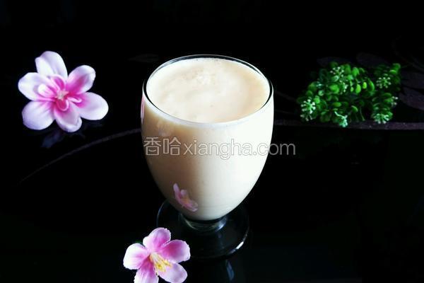 芒果酸奶奶昔