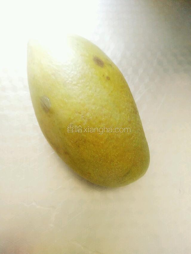芒果一个。