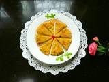 黄瓜火腿蛋饼