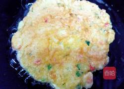 黄瓜火腿蛋饼的做法图解7