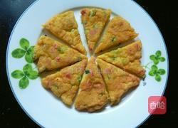 黄瓜火腿蛋饼的做法图解9