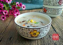 香菇玉米粥的做法图解6