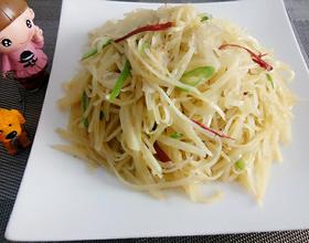 爆炒土豆丝[图]