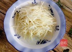 爆炒土豆丝的做法图解3