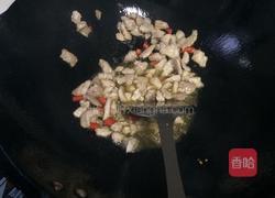 酱干炒肉的做法图解4
