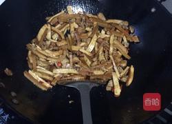 酱干炒肉的做法图解7