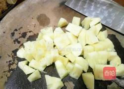 菠萝焖粿肉的做法图解6