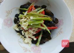 凉拌木耳的做法图解5